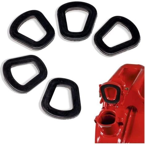 10 PCS Joints pour Jerrycan, Essence Jerrican Joint D\'étanchéité Caoutchouc, pour Jerrican Métal Joint pour 5,10,20 L (1/4)