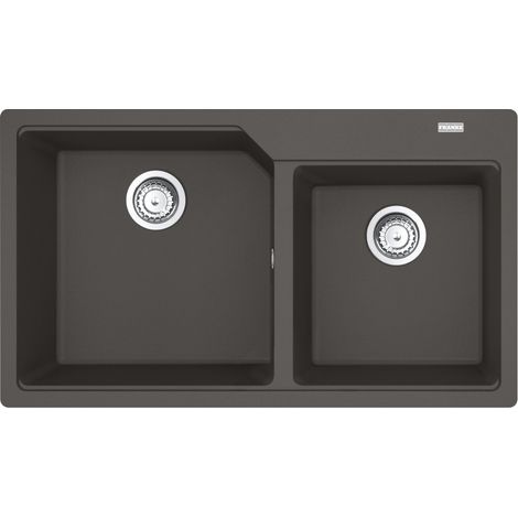 Franke Urban UBG 620-43-34. Tipo di lavello: Lavello montato su piano, Forma del lavandino: Rettangolare, Materiale del lavandino: Fragranito. Larghezza: 780 mm, Profondità: 500 mm - 114.0715.196