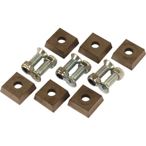 HARTMETALL-WENDEPLATTEN SB (6 STK.)