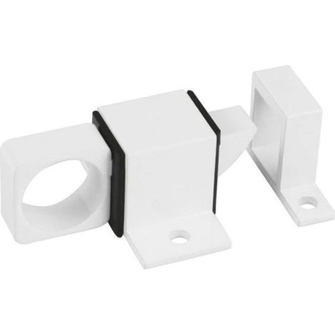 Loquet automatique à ressort en alliage d'aluminium, pour portes et fenêtres coulissantes, loquet à fermeture automatique (1/5)