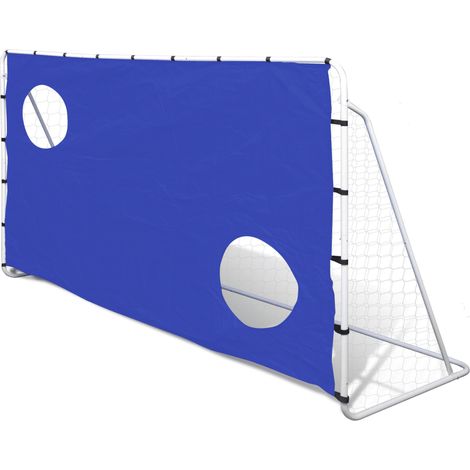 Porta da calcio con bersagli 240 x 92 x 150 cm 0702065