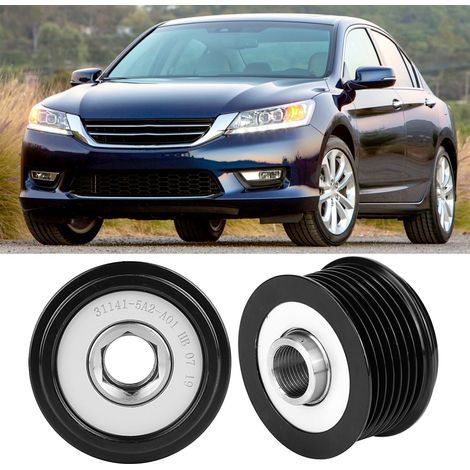 Poulie d'embrayage d'alternateur, pièces de générateur compatibles avec Honda Accord 2013-2015 920025A (1/5)