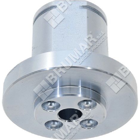 Eje portacuchillas diámetro 25 para cortacésped SABO - 055212