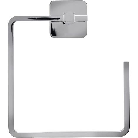 Croydex Camberwell Flexi-Fix Towel Ring (1/5)