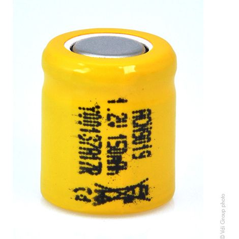 NX - Accu NiCd 1/3AA 1.2V 150mAh FT