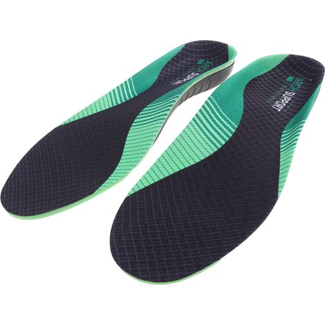 Semelle Orthopédique - Soutien De La Voûte Plantaire - Pour Fasciite Plantaire Et Hyperpronation - Adaptée Aux Chaussures De Travail Et Sport - 1 Paire (1/5)