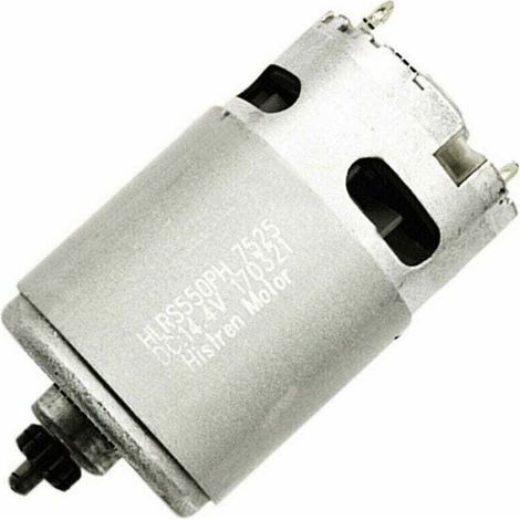 Moteur à 13 dents de 14,4 V pour perceuse Bosch GSR/GSR14.4-2-Li/PSR14.4-Li-2, moteur de remplacement robuste, accessoires métalliques pour outils électriques, pièces détachées de rechange