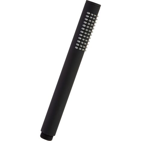 Douchette à main en Laiton, 1 jet, Noir mat - 3714NM (1/2)