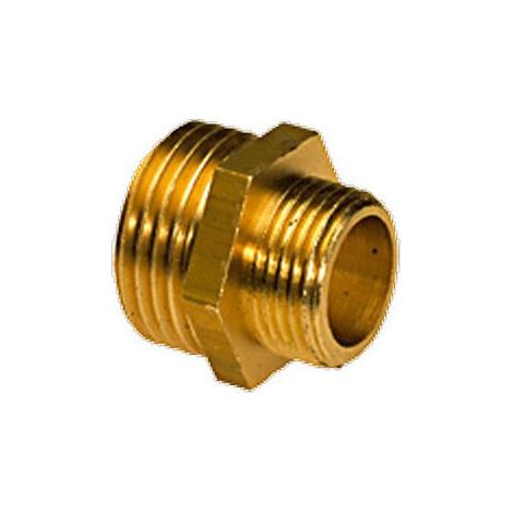 Raccord laiton hexagonal réduit à visser - M 3/4' à visser - M 1'1/4 - 245G