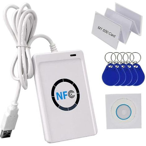 Acr122u 13.56mhz Rfid Copier Less Nfc Programmer W/usb Cable, , 5x (1/5)