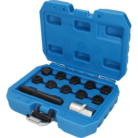 Brilliant Tools Felgenschloss-Sortiment für Mercedes, 12-tlg.