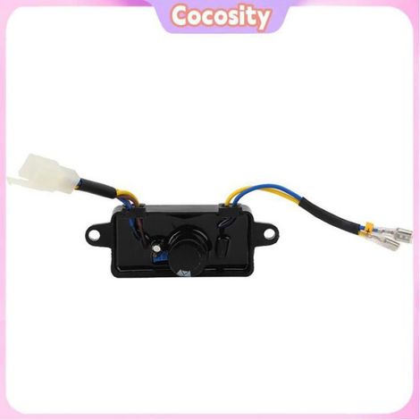 Régulateur de tension du générateur 250V 220UF, AVR universel pour les générateurs de 1 à 3 kW avec condensateur, performance (1/4)