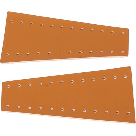 Levier de frein et d'embrayage pour moto, 2 pièces, couvre-poignée en khaki, accessoire compatible Yamaha (1/3)