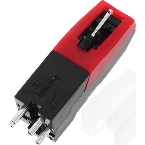 Aiguille de Stylet de Rechange pour Platine Vinyle, Phonographe Alliage D’aluminium et Abs, Installation Facile, pour Vinyle Vintage, Balance Canal L/r ≤3 Db (1/5)