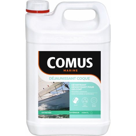 DEJAUNISSANT COQUE 20 L - Détartrant désoxydant pour gelcoat - COMUS MARINE