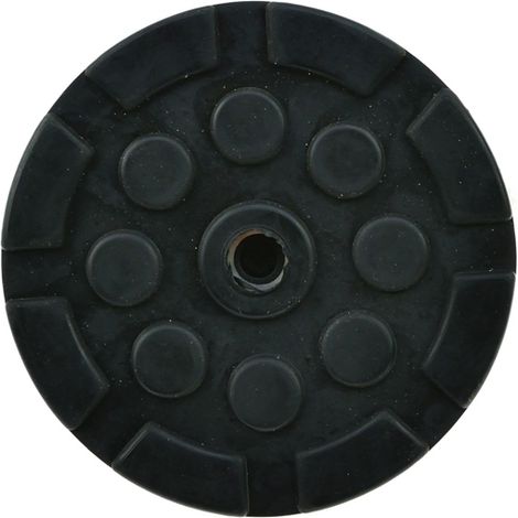 TAMPONE IN GOMMA CRIC SOLLEVATORE TAMPONI OFFICINA CRIC 3ton 3,5ton G02064A (1/2)