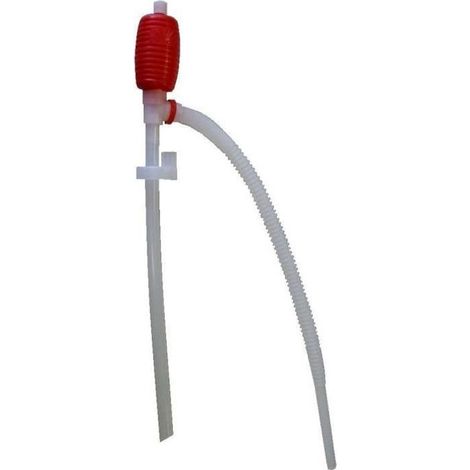Pompe Manuelle De Transvasement - 1 Unité - Plastique Et Métal - Pour Carburant Fioul Essence Gazole - Usage Domestique Et Agricole
