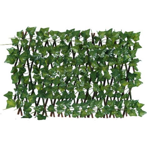 Valla de jardín extensible, valla artificial retráctil para jardín, herramientas decorativas para jardín, valla para balcón y jardín. (1/5)