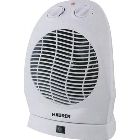 TERMOVENTILATORE OSCILLANTE Mod. MITIA MAURER Potenza 1000/2000W