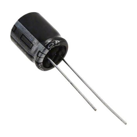 Panasonic ECA-2WHG4R7 Condensateur électrolytique sortie radiale 5 mm 4.7 µF 450 V 20 % (Ø) 10 mm 1 (1/2)