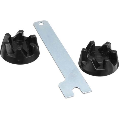 2-teiliger Gummikupplungsring für KitchenAid-Küchenmaschine, Zahnradkupplung mit Demontagewerkzeug für KitchenAid 9704230 (1/5)