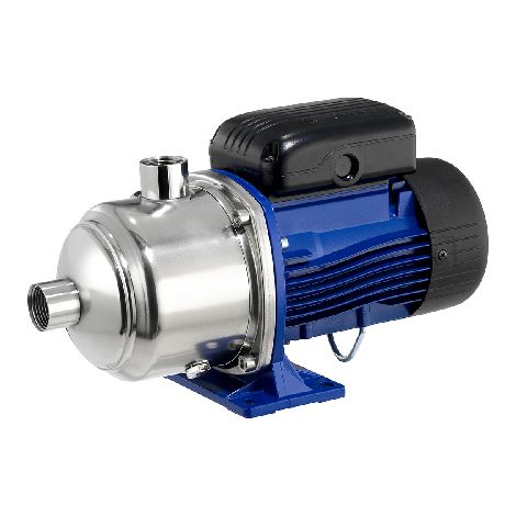 ELETTROPOMPA MULTISTADIO 5HM E2- Kw 0.75 Hp 1.1 Monofase- LOWAR- pezzi 1