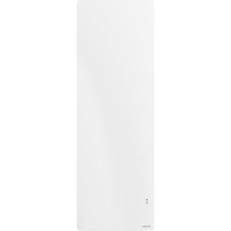 Radiateur connecté avec pilotage intelligent plinthe 750W blanc carat NIRVANA+ - ATLANTIC - 529935
