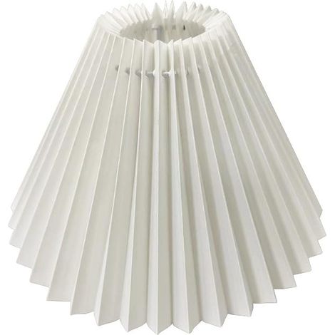 1 abat-jour - lampe de table/lustre pliable - veilleuse - blanc (1/5)