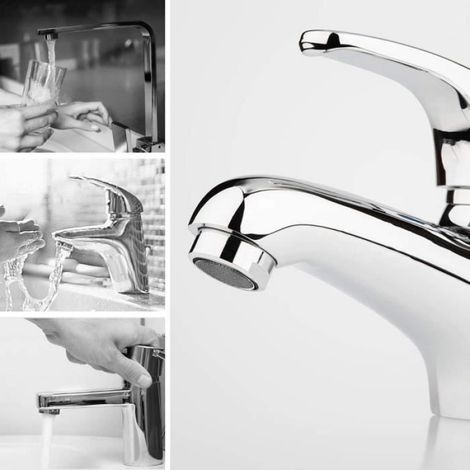 Mousseur Robinet,3pcs Aerateur Robinet Filtre Robinet avec Joint D'étanchéité Pour Cuisine,Salle de Bain(Diamètre extérieur 24MM) (1/4)