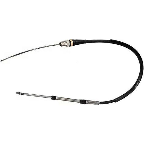 Câble d'accélérateur 692-26301 pour moteur hors-bord 48 CV, 50 CV, 60 CV, 75 CV, 2 temps, ancien modèle, câble de poignée 692-26301-03 (1/5)