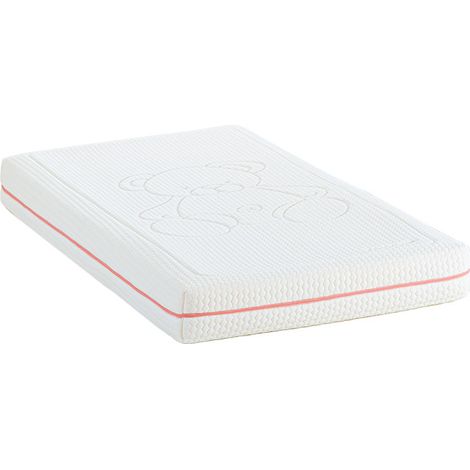 MINEA Matelas SWEET DREAMS Rose Bébé 60x120 cm Mousses Haute Densité & supersoft (1/5)