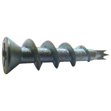 200 chevilles-vis TWISTEE pour fixation dans le plâtre