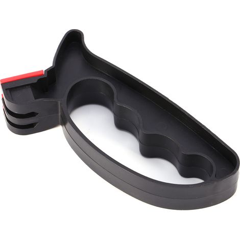Professionelles 2-in-1-Handscheren-Messer-Klingenschneider-Schärfer-Werkzeug (Neu) (1/5)