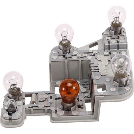 Support de douille d'ampoule de feu arrière droit pour C250 C300 C350 C63 AMG 2048201600 Connecteur d'ampoule de voiture (arrière gauche) (1/2)