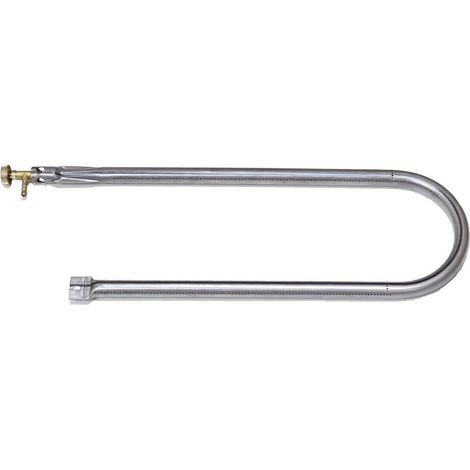 Bruciatore a gas per pietra lavica pietra ollare 69,5x22 a gas GPL cm curvo a U