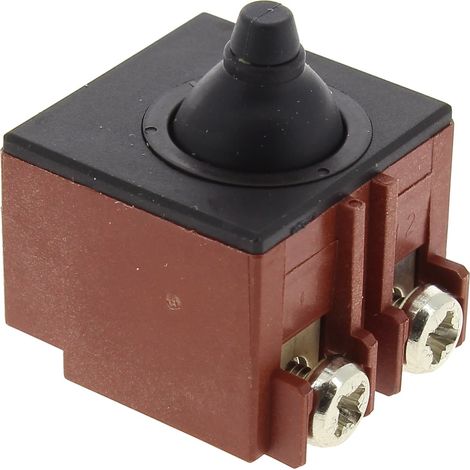 Interrupteur pour lampe – Mécanisme à bascule – Longueur 80mm – Largeur 40mm – Compatible meuleuse AEG 4931428727