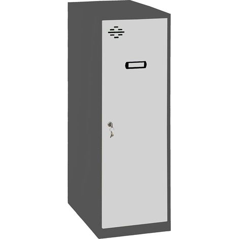 Simonrack Mini Metall-Schließfach Anthrazit 915x400x500 mm