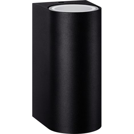 Philips Lighting Nightingale 8720169266834 LED-Außenwandleuchte   GU10  Schwarz (1/5)