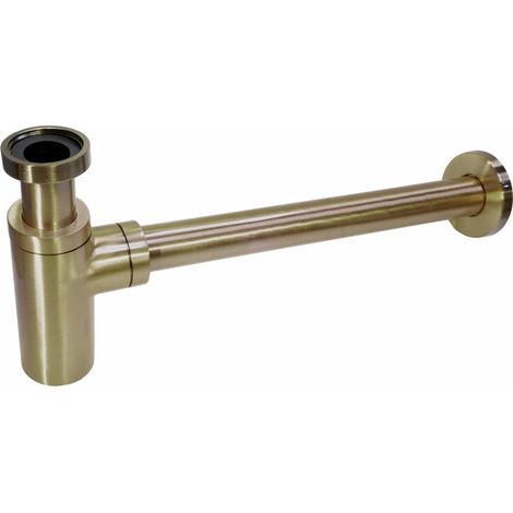 SKY BATH SIF002/BRO Sifón Cilíndrico Bronce Cepillado - ref: SIF002/BRO