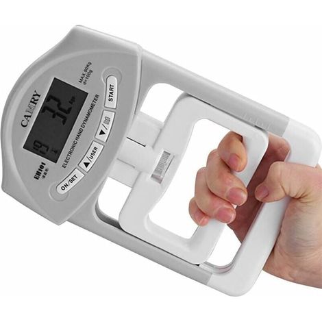 YMYNY Digitaler Drehmomentmesser, elektronisches Messgerät zur Messung der Handgriffstärke, automatische Erfassung der Handgriffkraft 90 kg (1/4)