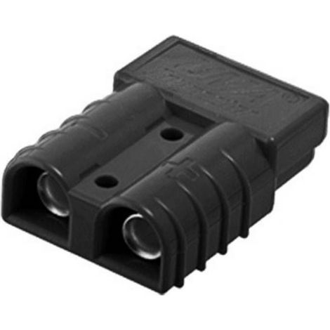 Connecteur Batterie - 50 A - Pour Câblage Haute Puissance - Noir - 1 Pièce (1/3)