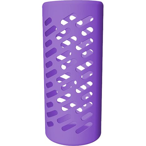 Gaine En Silicone Pour Bouteille - Protection Antidérapante Et Isolante - Épaisseur Paroi 2 Mm Base 3 Mm - Compatible Bouteilles Verre Et Acier - 1 Pièce (1/5)