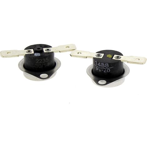 Set di 2 termostati 2235/1488 per asciugatrice ariston