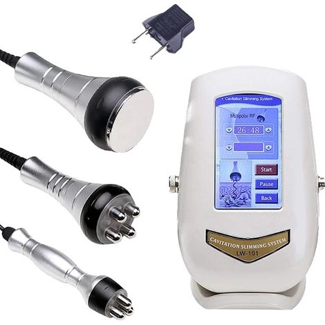 Körperstraffungsmaschine, RF-Technologie, Ultraschallwellen, EU-Stecker (1/2)