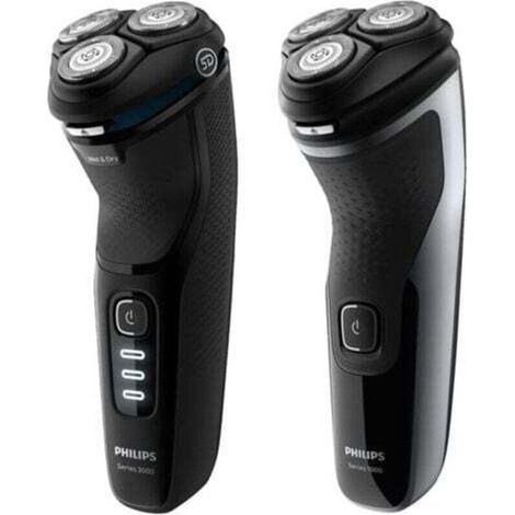 Philips - Têtes de rasage, compatibles avec les rasoirs Series 1000, 3000 et 5000, performances optimales, auto-affûtage, 3 lames, SH30/50