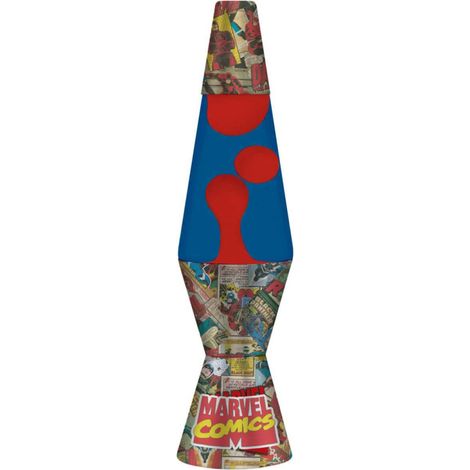 Lampe à Lave - Marvel Comics Avengers