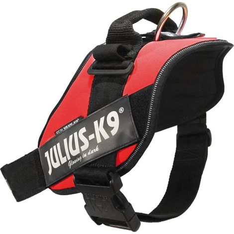 Pettorina Julius K9 IDC PowerHarness Tg XL misura 2 torace 71-96 cm peso 28-40 kg - Jeans