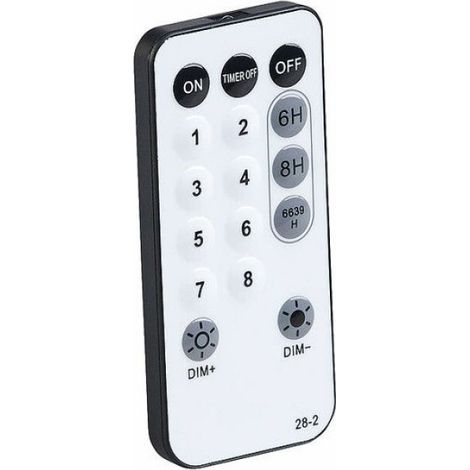 Guirlande lumineuse - Lunartec - 600 LED - 6 m - Blanc chaud - 8 modes lumineux (1/5)