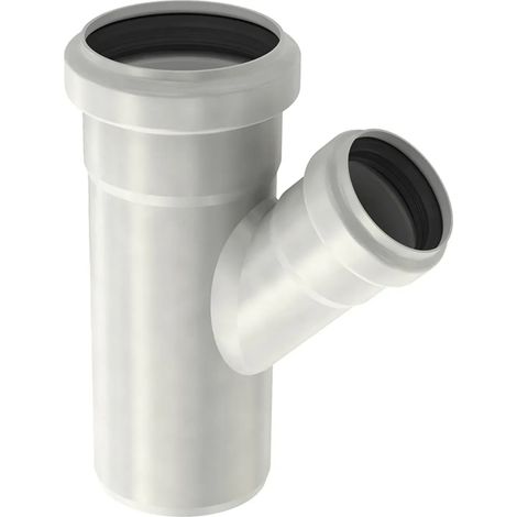ACO Einfachabzweig RedPIPE d125 x 110 x 45Grad (419770) 1.4404, 0174.05.01