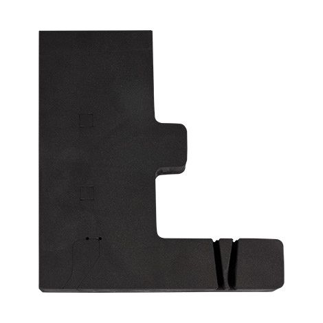 Kermi x-well Ventilatoren-EPDM-Abdeckung für S370/S460/S600, links/rechts - Y9103000004K
